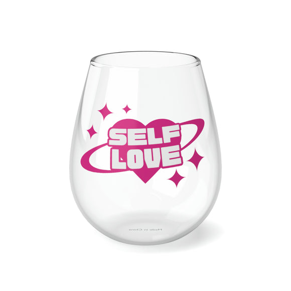 SELF LOVE WINE GLASS