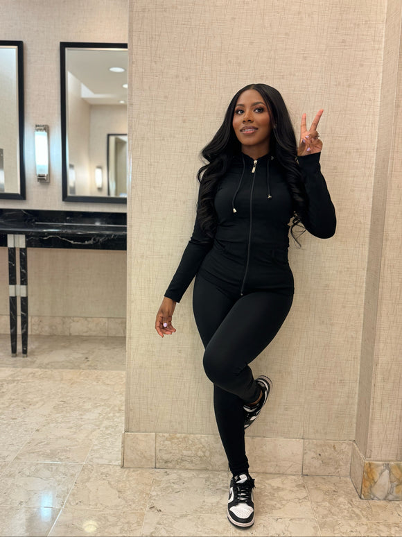 Squat Queen Set (Black)