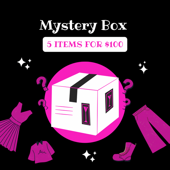 5 Items For $100 Mystery Box