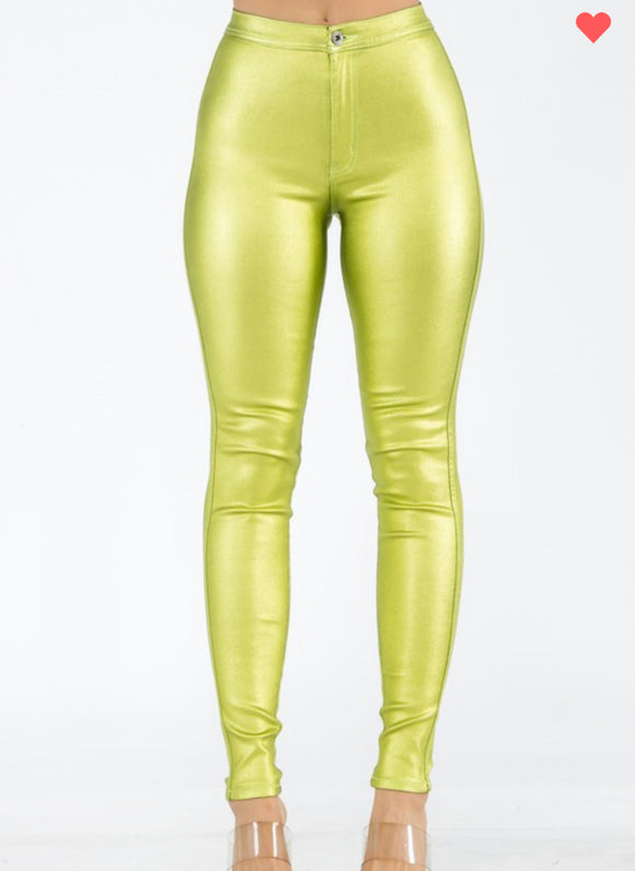 Out All Night Bottoms  (LIME)