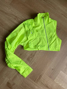 Lime Asymmetric Top