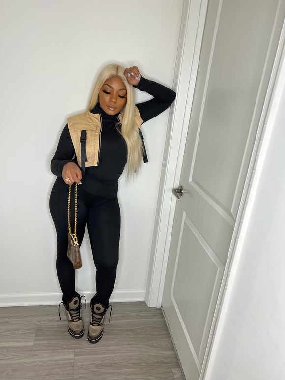 Black Must Have (Leggings Set)